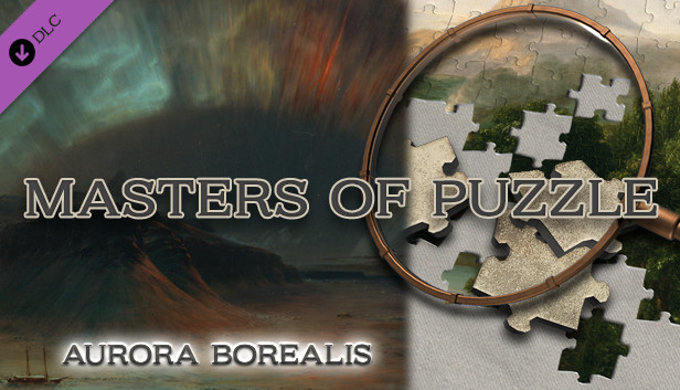 Masters of Puzzle - Aurora Borealis by F. E. Church