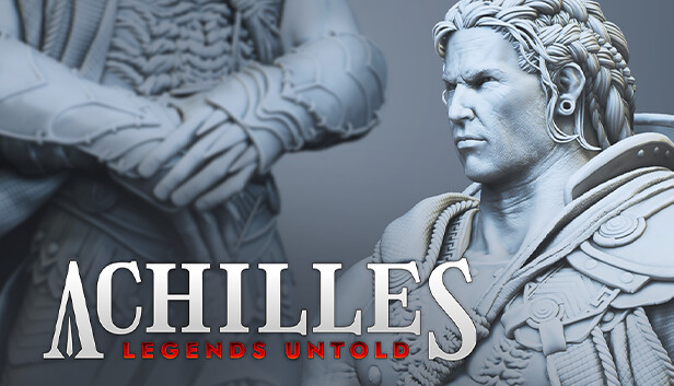 Achilles: Legends Untold - Mythic Hero 3D Figurine 2.0: Achilles Edition