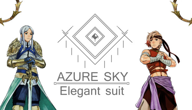 Azure Sky - Elegant suit