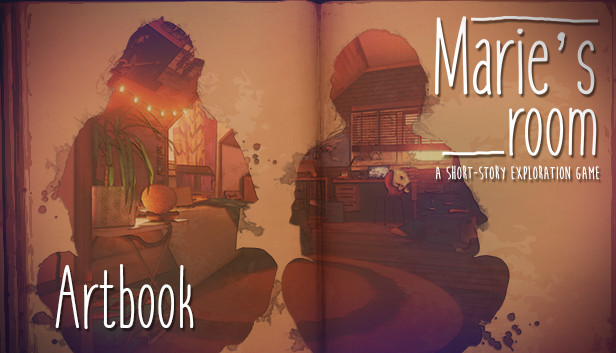 Marie's Room - Artbook