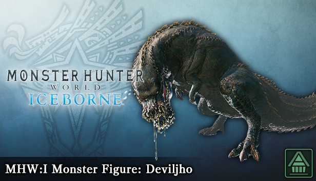 Monster Hunter World: Iceborne - MHW:I Monster Figure: Deviljho