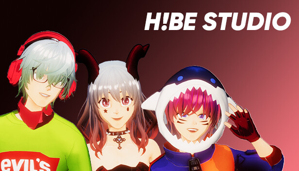 HIBE Studio: Anime Avatar Maker & Vtuber Software