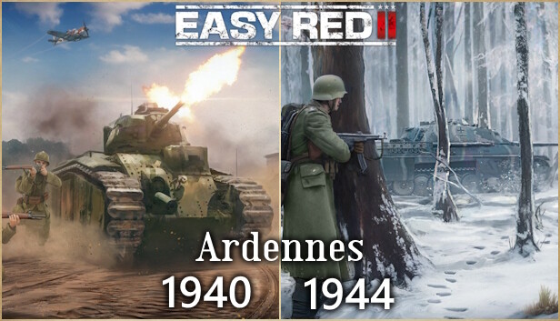 Easy Red 2: Ardennes 1940 & 1944