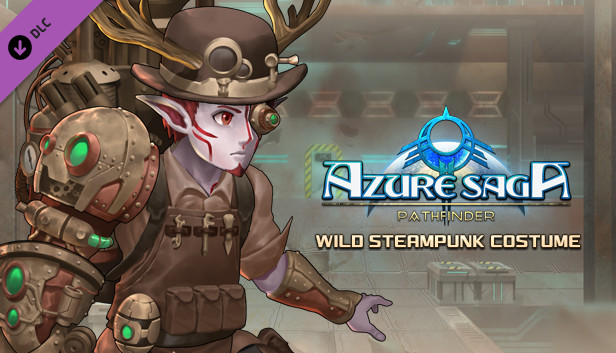Azure Saga: Pathfinder - Wild Steampunk Costume Pack