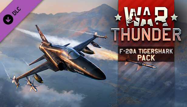 War Thunder - F-20A Tigershark Pack