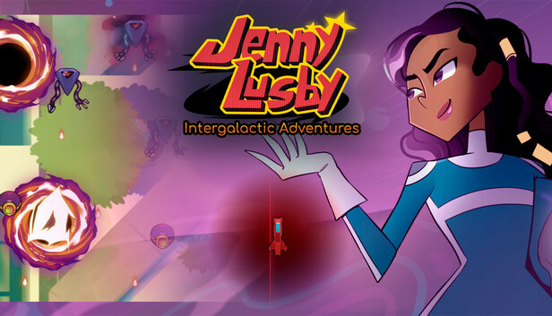 Jenny Lusby: Intergalactic Adventures