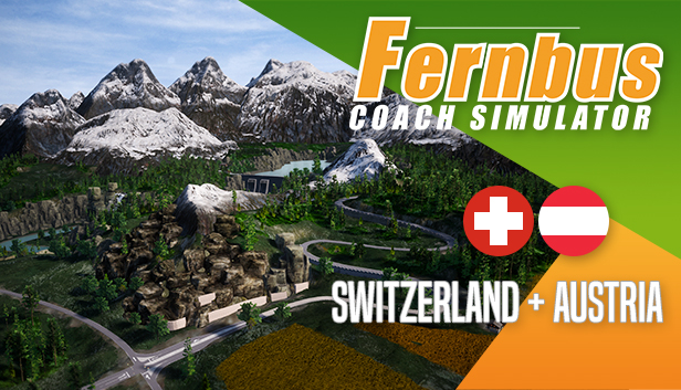 Fernbus Simulator - Austria / Szwajcaria