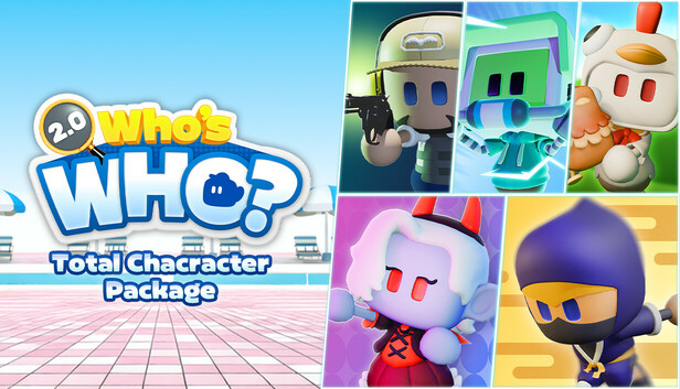 WHO'S WHO 2.0 Total Character Package