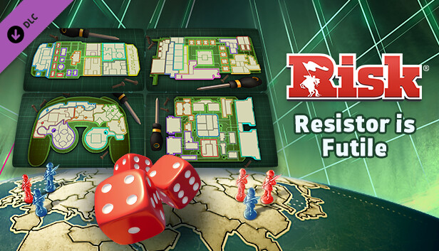 RISK: Global Domination - Resistor is Futile Map Pack