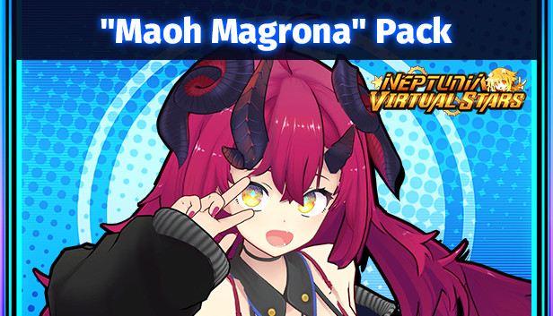 Neptunia Virtual Stars - Maoh Magrona Pack