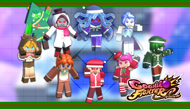 GoonyaFighter - Additional skin: All character skins (Xmas ver.)