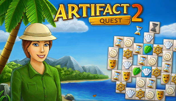 Artifact Quest 2 - Match 3 Puzzle