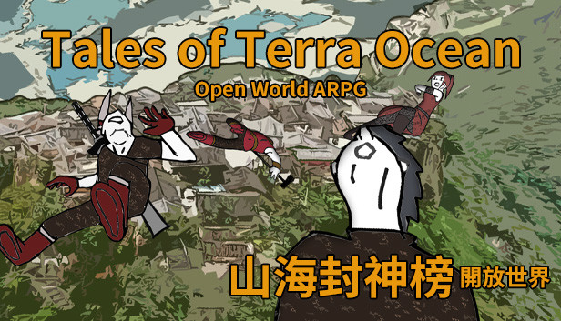 Tales of Terra Ocean Open World ARPG