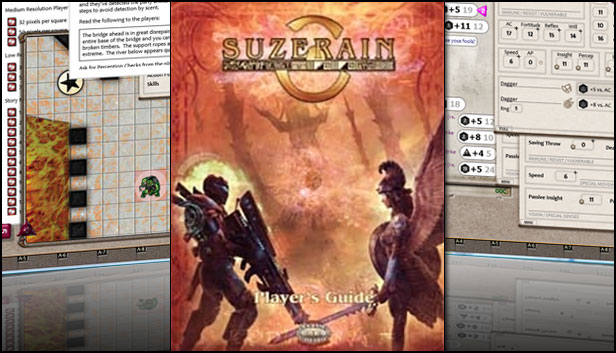 Fantasy Grounds - Savage Suzerain Players Guide (Savage Worlds)