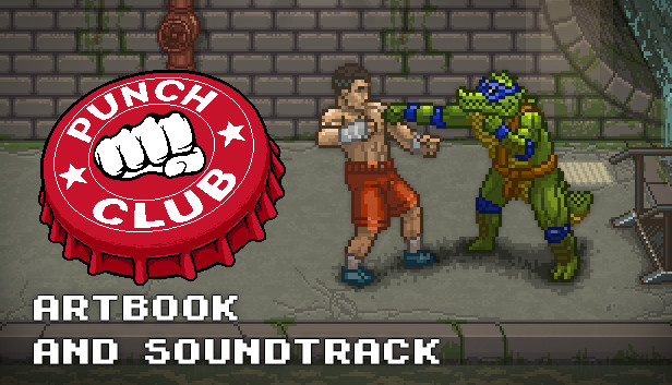 Punch Club OST and Artbook