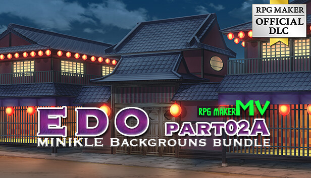 RPG Maker MV - Minikle Backgrounds Bundle EDO part02 A
