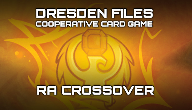 Dresden Files Cooperative Card Game - Ra Crossover