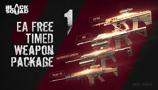 Black Squad - EA FREE TIMED WEAPON PACKAGE 1