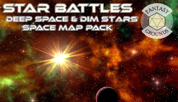 Fantasy Grounds - Star Battles: Deep Space and Dim Stars Space Map Pack