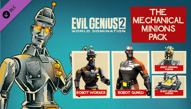Evil Genius 2:  Mechanical Minions Pack