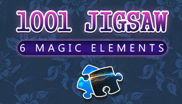 1001 Jigsaw. 6 Magic Elements (拼图)
