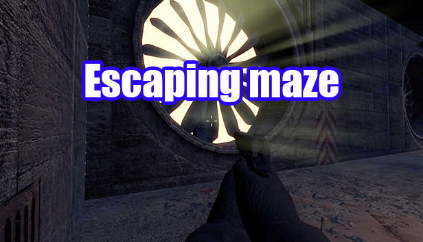 Escaping maze