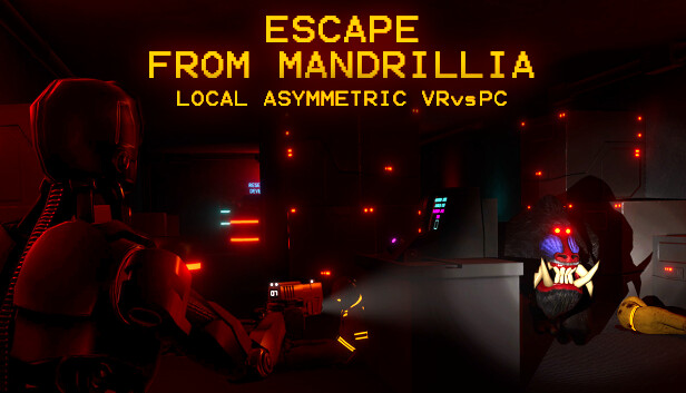 Escape From Mandrillia: Local Asymmetric VR vs PC