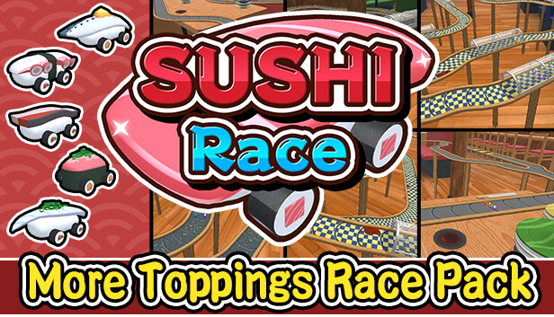 SUSHI Race - More Toppings Race Pack