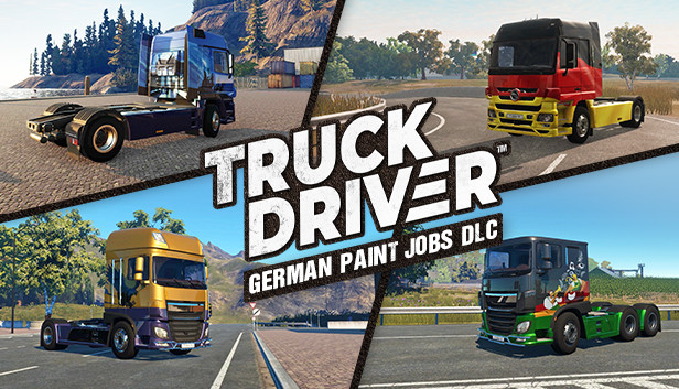 Truck Driver - German Paint Jobs DLC