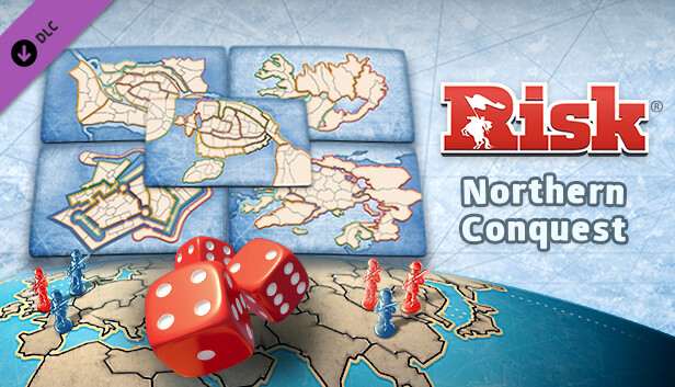 RISK: Global Domination - Northern Map Pack
