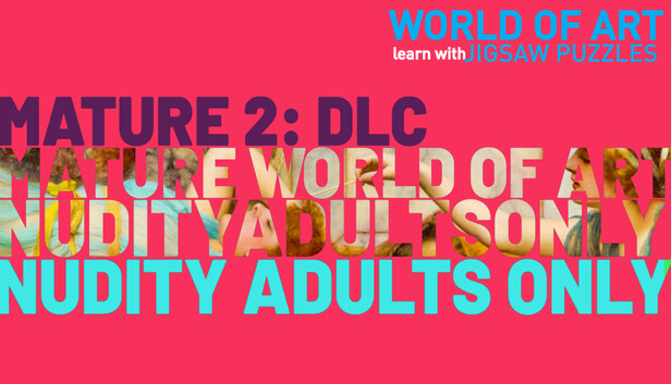MATURE WORLD OF ART: NUDITY - ADULTS ONLY