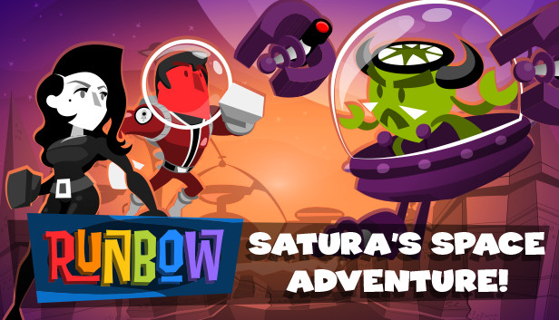 Runbow - Satura's Space Adventure