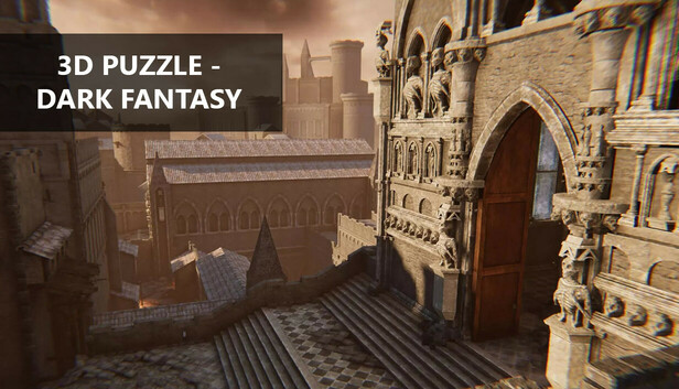 3D PUZZLE Dark Fantasy