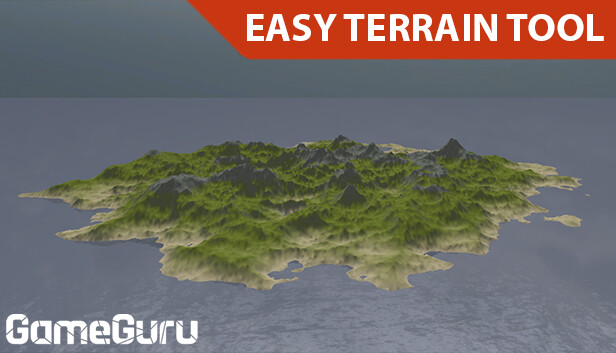 GameGuru - Easy Terrain Tool