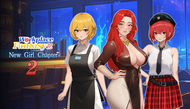 Workplace Fantasy - New Girl Chapter 2