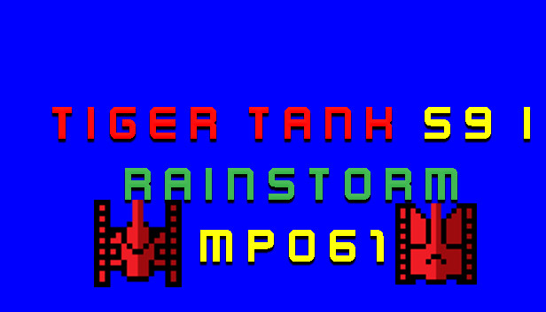 Tiger Tank 59 Ⅰ Rainstorm MP061