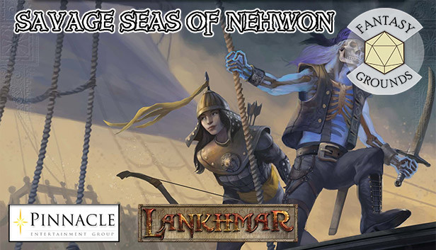 Fantasy Grounds - Lankhmar: Savage Seas of Nehwon