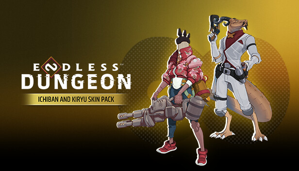 Pakiet skórek „Ichiban Kasuga & Kazuma Kiryu” do ENDLESS™ Dungeon