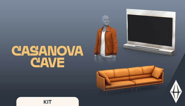 The Sims™ 4 Kryjówka casanovy Kolekcja