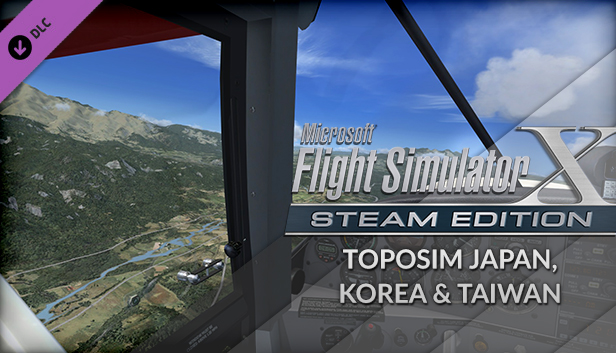 FSX Steam Edition: Toposim Japan, Korea & Taiwan Add-On