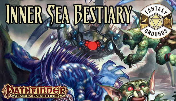 Fantasy Grounds - Pathfinder RPG - Campaign Setting: Inner Sea Bestiary