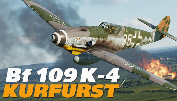 DCS: Bf 109 K-4 Kurfürst