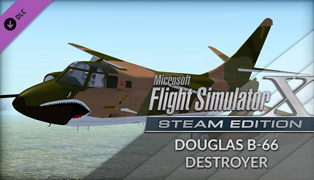 FSX Steam Edition: Douglas B-66 Destroyer Add-On