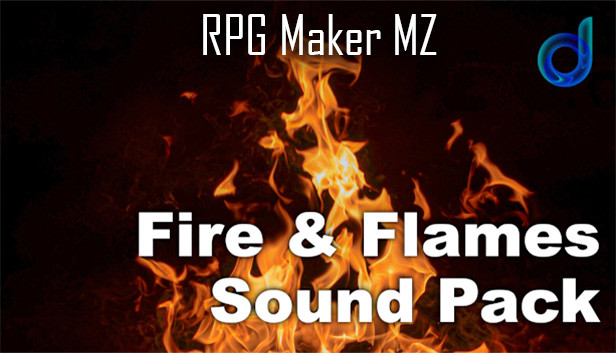 RPG Maker MZ - Fire and Flames Sound Pack