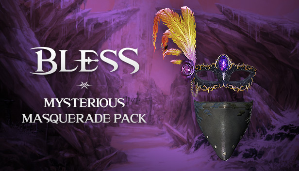 Bless Online: Mysterious Masquerade Pack - New year's Edition