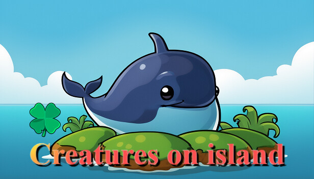 Creatures on island