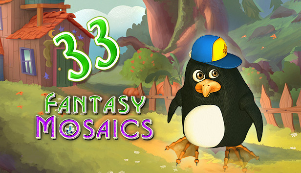 Fantasy Mosaics 33: Inventor's Workshop