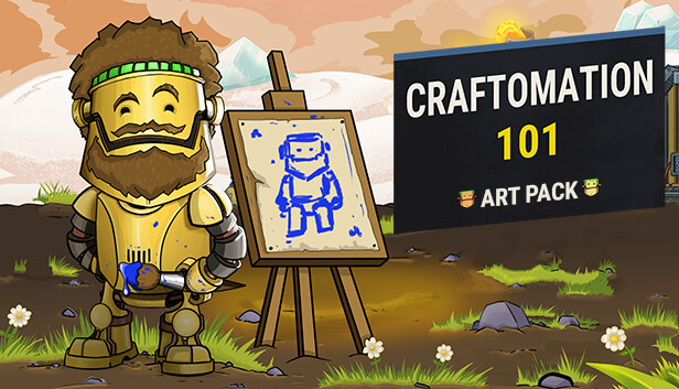 Craftomation 101 Art Pack