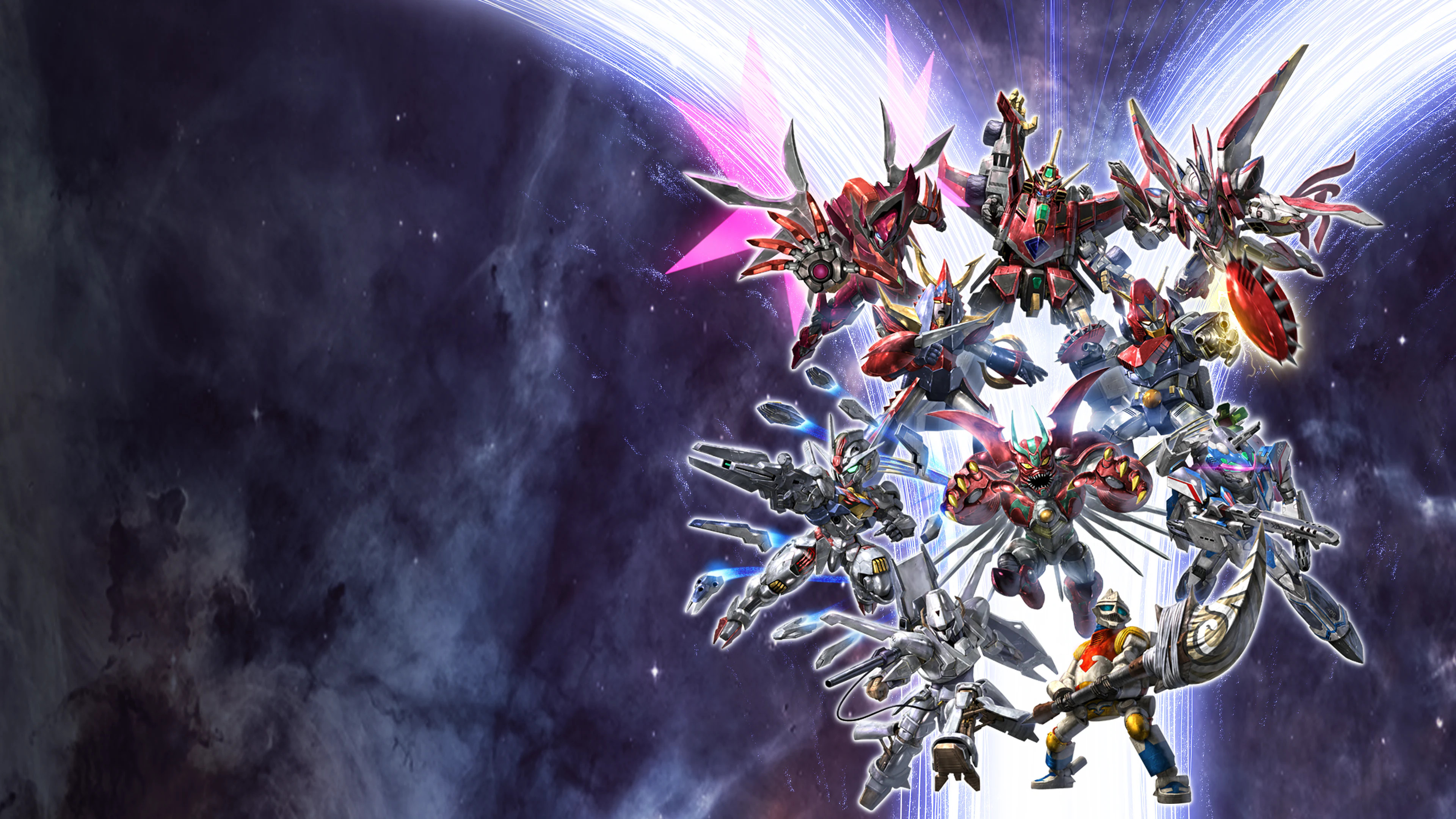 SUPER ROBOT WARS Y