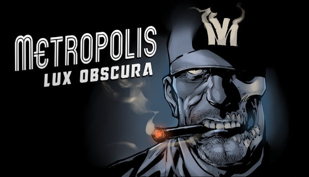 Metropolis Lux Obscura comic book